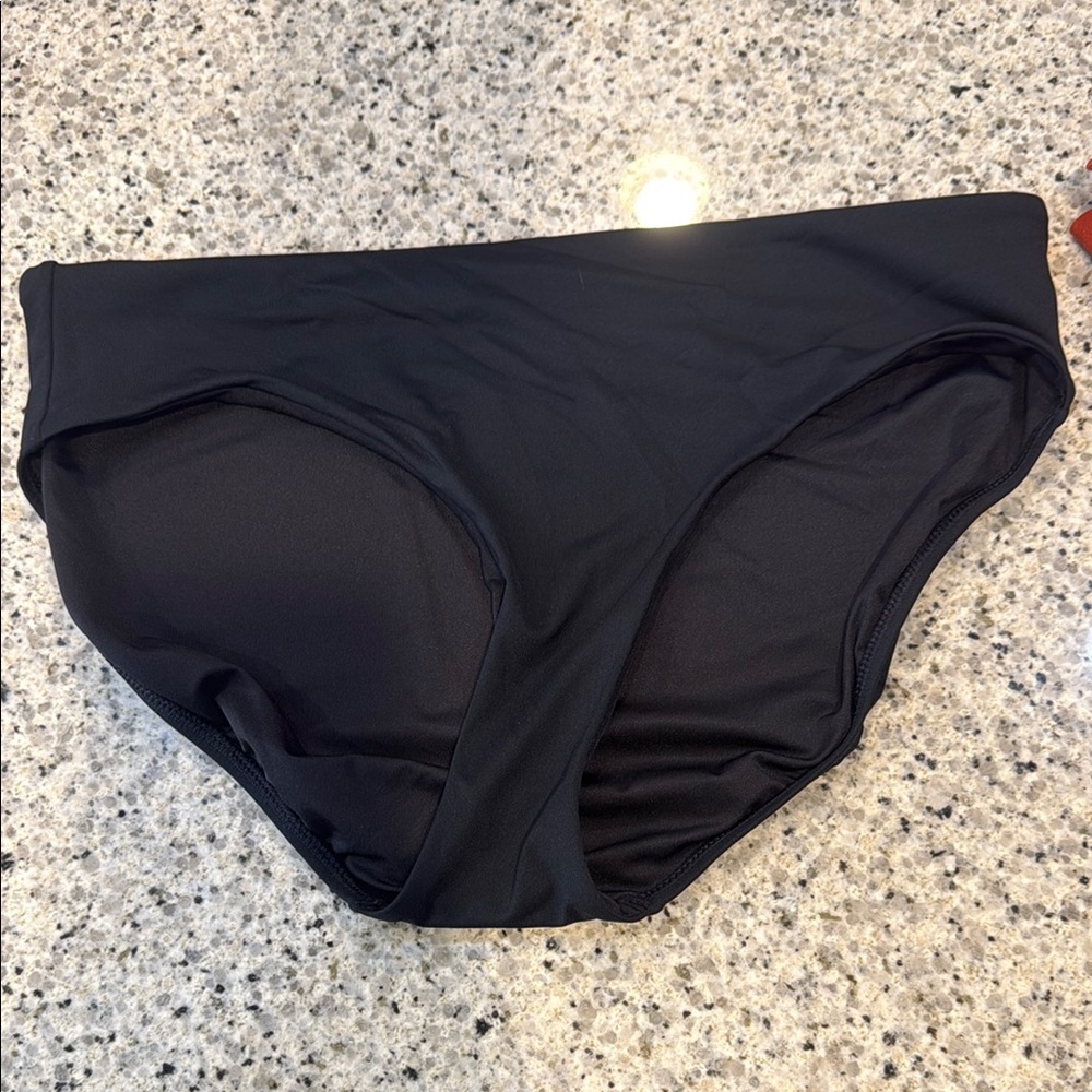 Athleta Charcoal Bikini Bottom